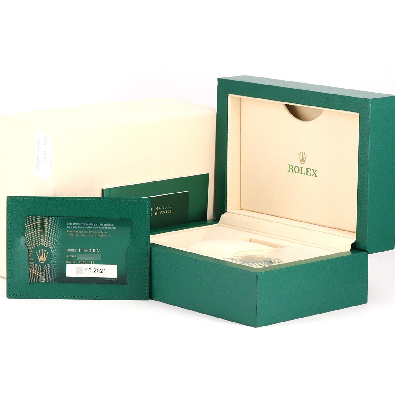 ROLEX代托納116500LN SS自動上弦隨機數