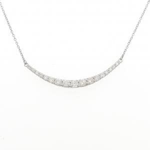 PT900/PT850 ダイヤモンド ネックレス 0.50CT