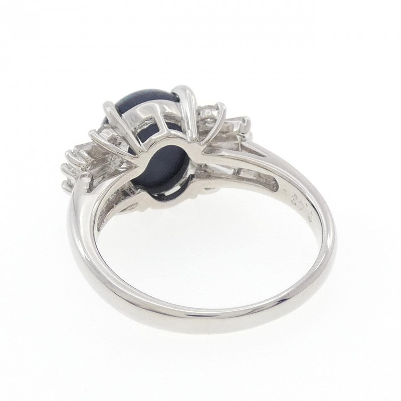 タサキ ブラックオパール リング 2.25CT