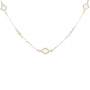 K18YG マザーオブパール ネックレス