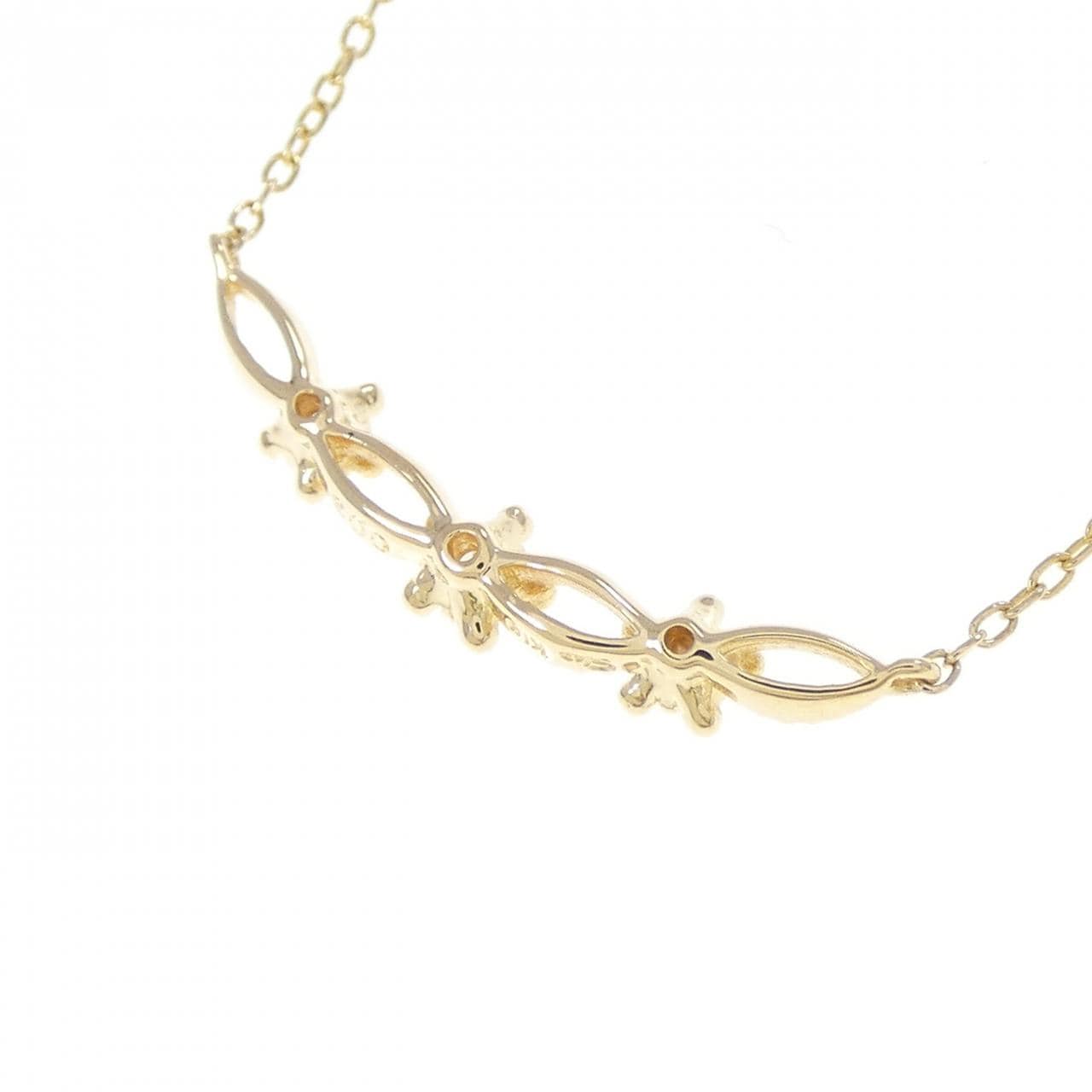 スタージュエリー ダイヤモンド ネックレス 0.03CT