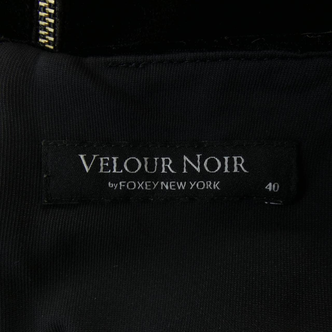 ベロアノワールbyフォクシー VELOUR NOIR by FOXEY　N.Y ワンピース