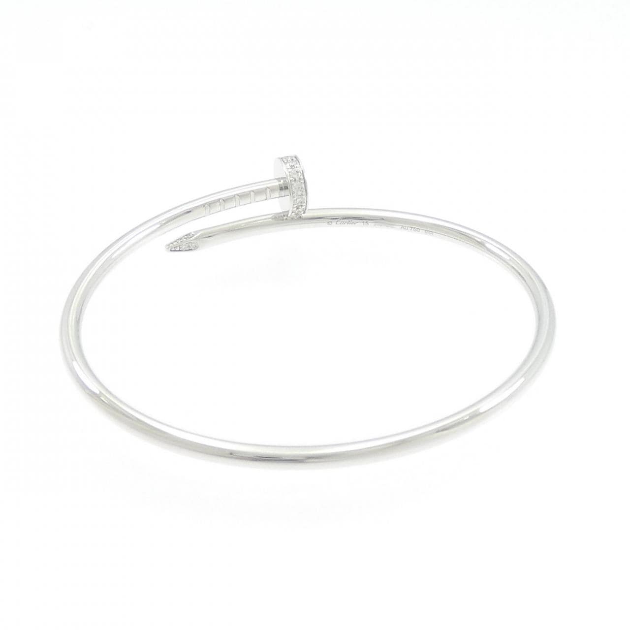 カルティエ ジュスト アン クル スモール バングル