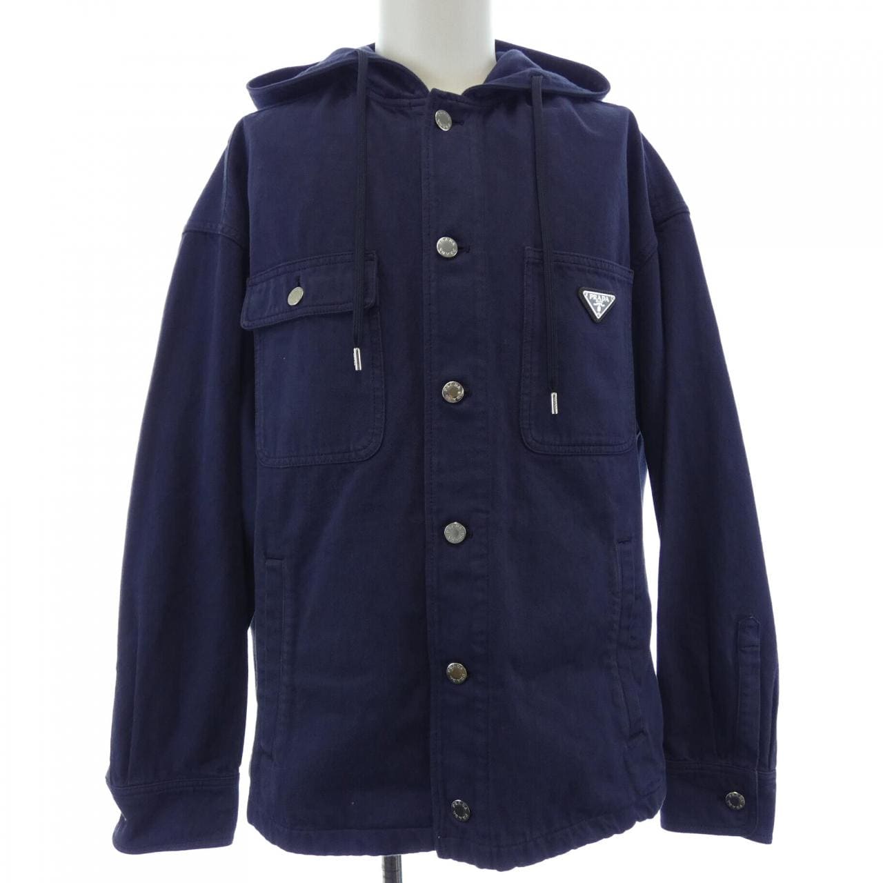 プラダ PRADA トライアングルロゴ GEC108 SOOO 16HE ジャケット