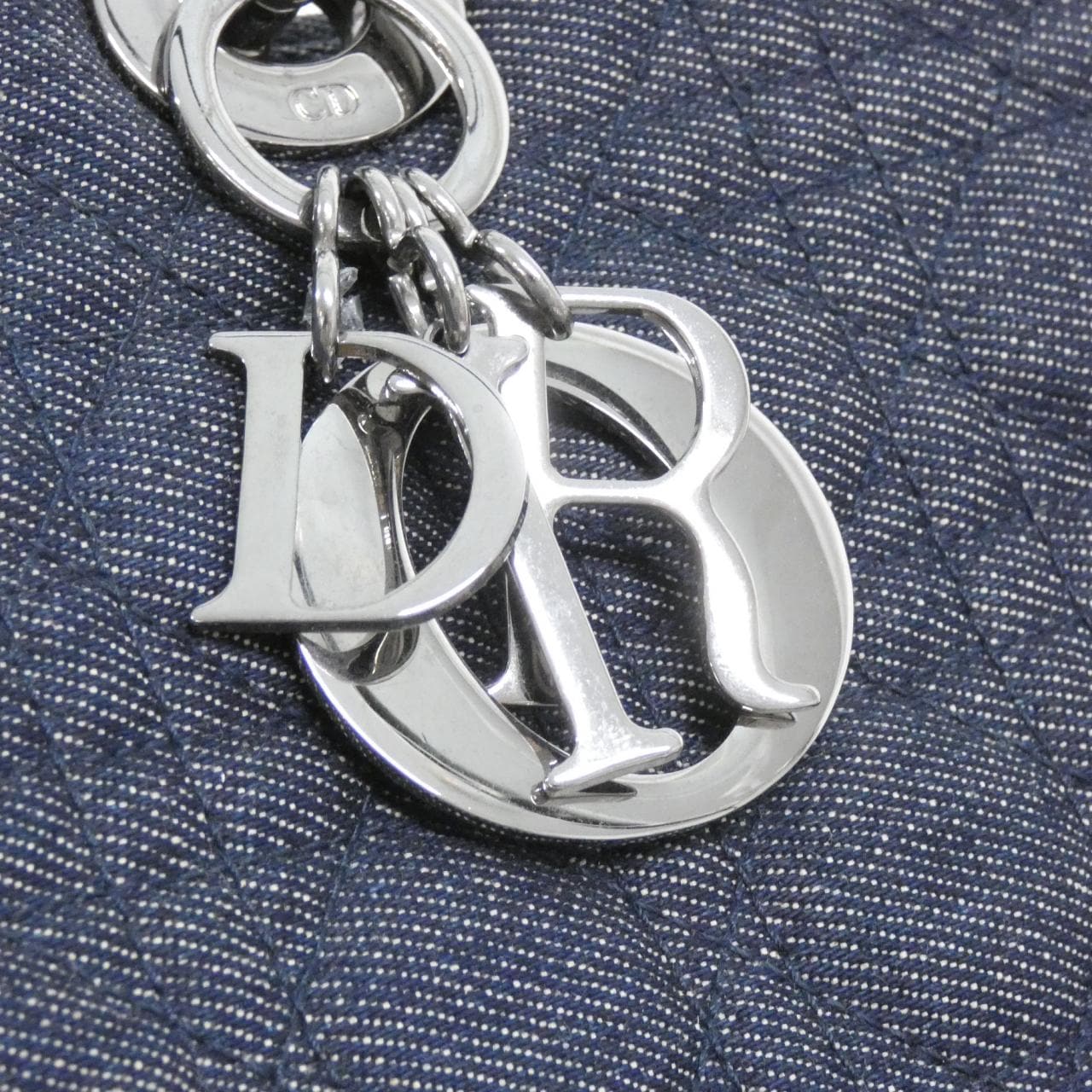 【ヴィンテージ】クリスチャンディオール レディ ディオール ラージ バッグ