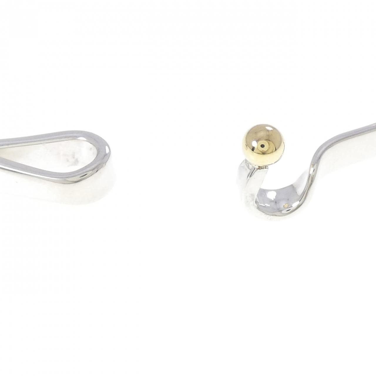 【ヴィンテージ】ティファニー フック&アイ バングル