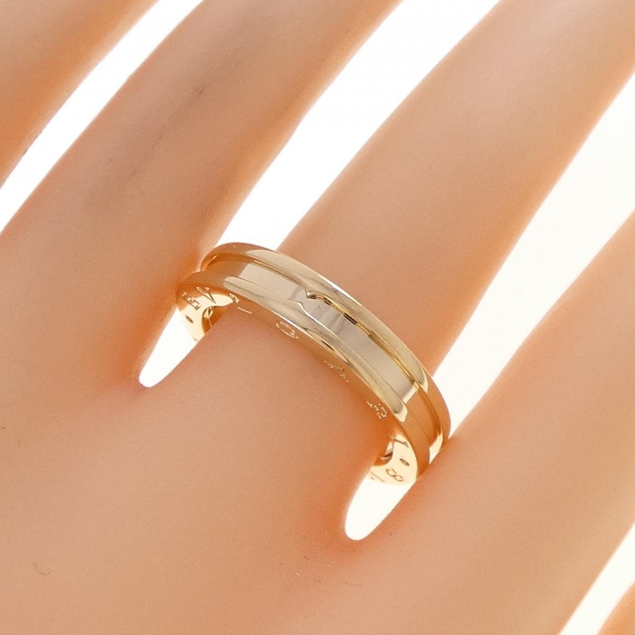 ブルガリ B.zero1 1バンド リング