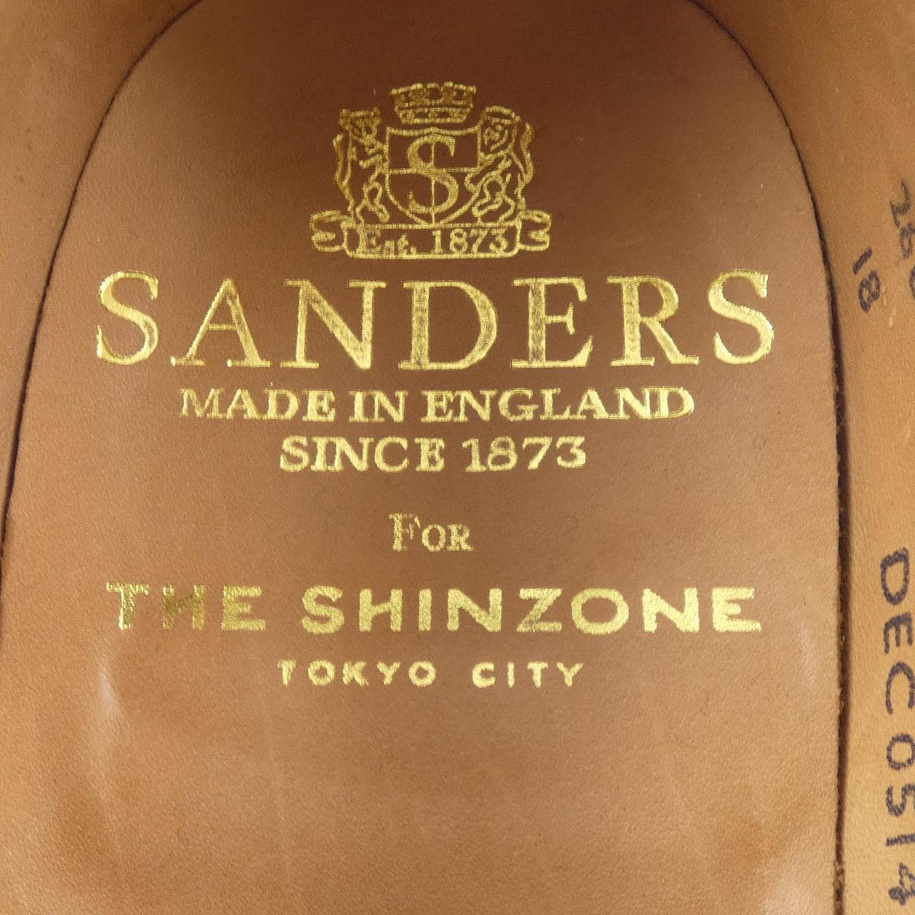 サンダース SANDERS 2027TS シューズ