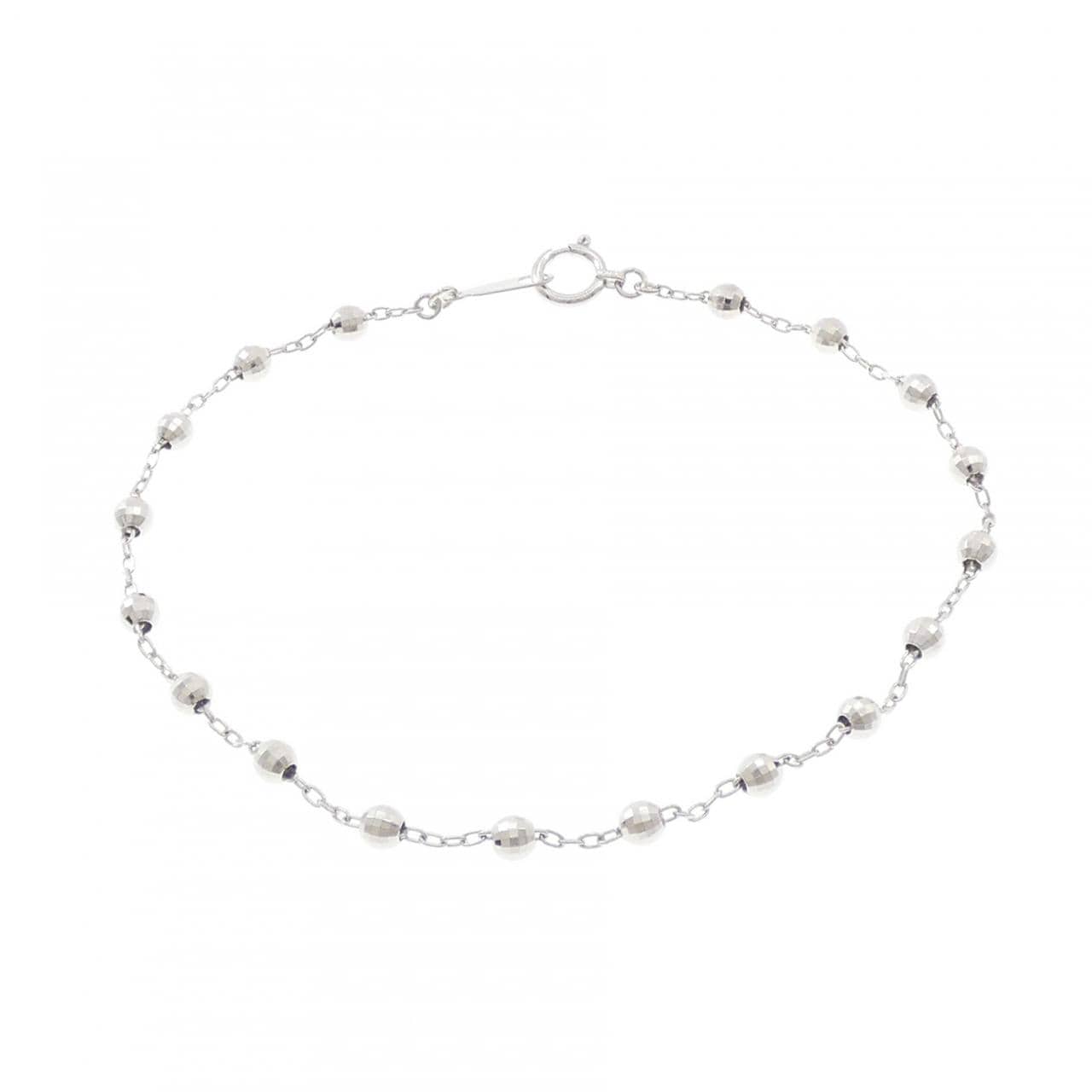 K18WG ブレスレット