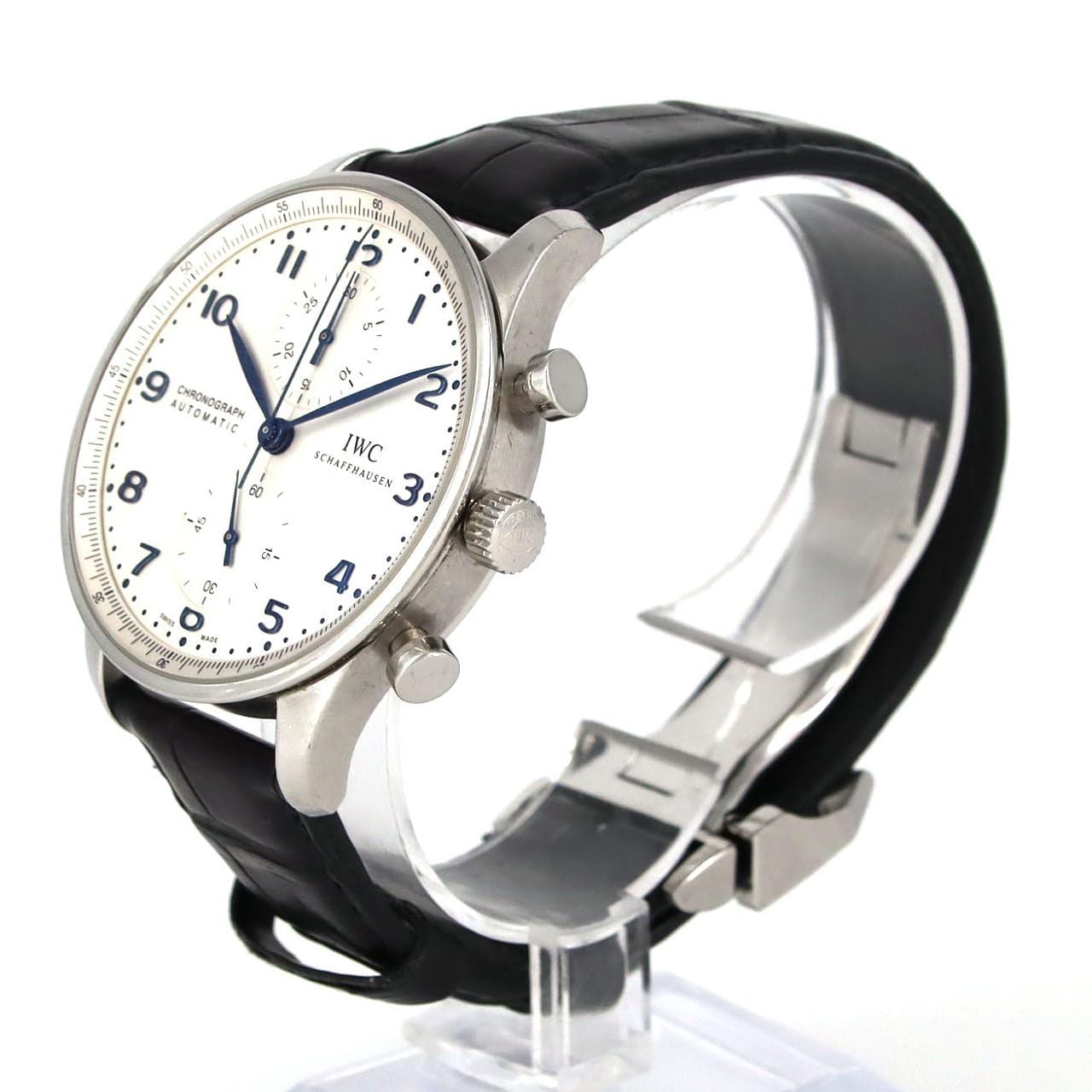 【ノーメンテナンス還元価格】IWC ポルトギーゼクロノグラフ IW371446 SS 自動巻