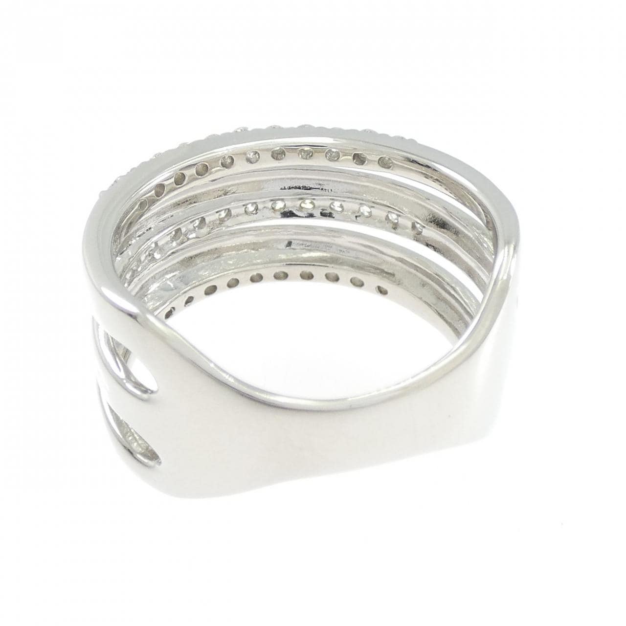 PT900 ダイヤモンド リング 0.70CT
