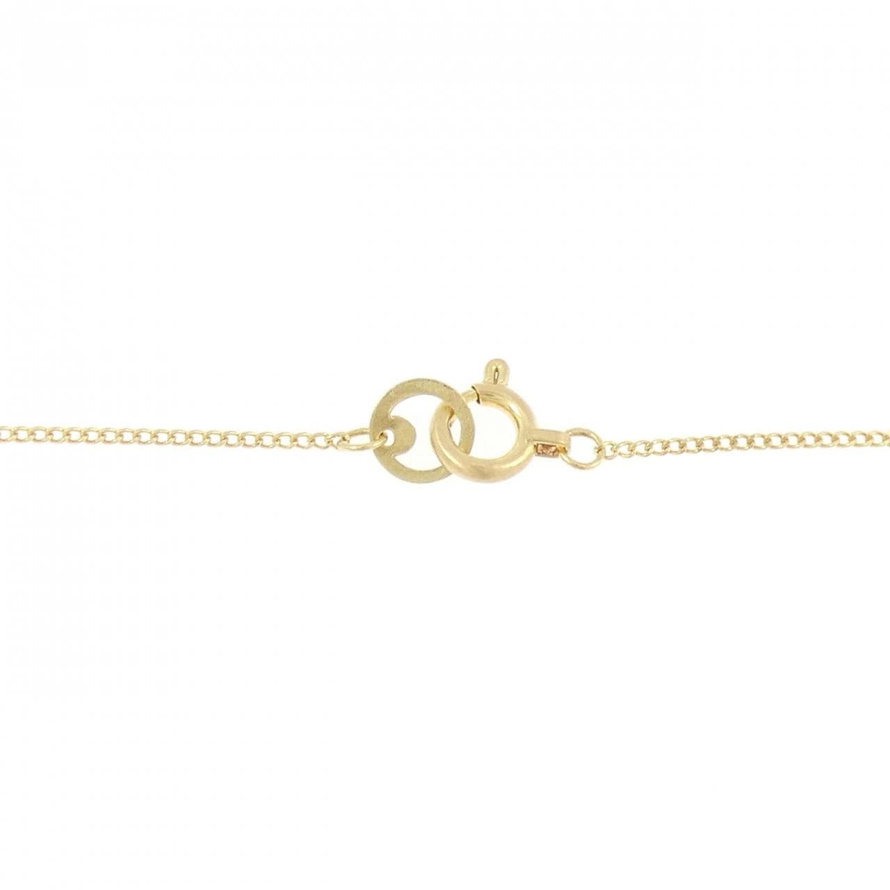 ハム レース ネックレス 0.08CT