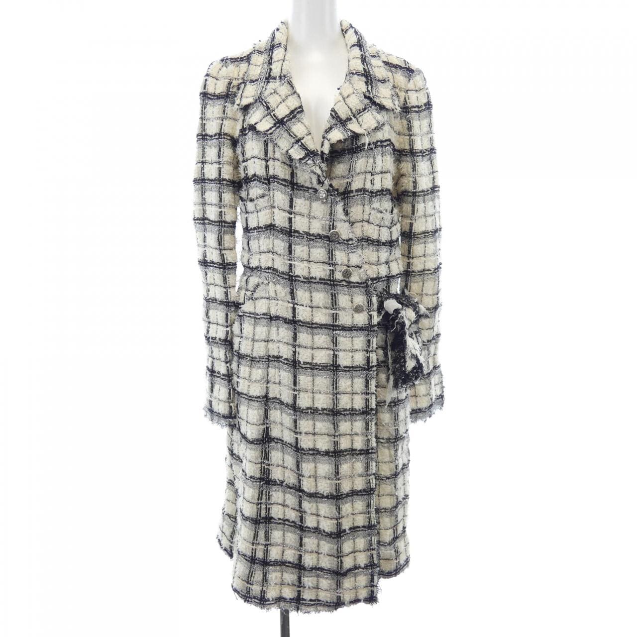 【ヴィンテージ】シャネル CHANEL P26074V16215 05P コート
