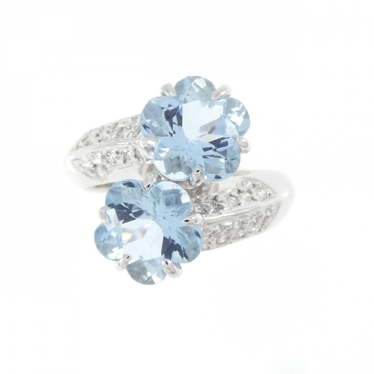 ポンテヴェキオ アクアマリン リング 3.19CT