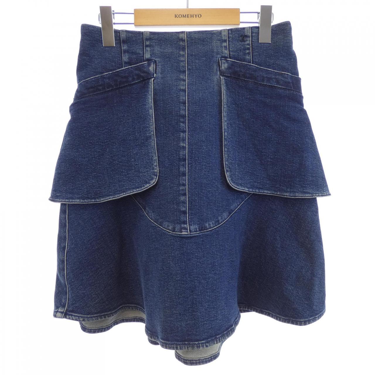 【ヴィンテージ】シャネル CHANEL P29374V19761 06A スカート