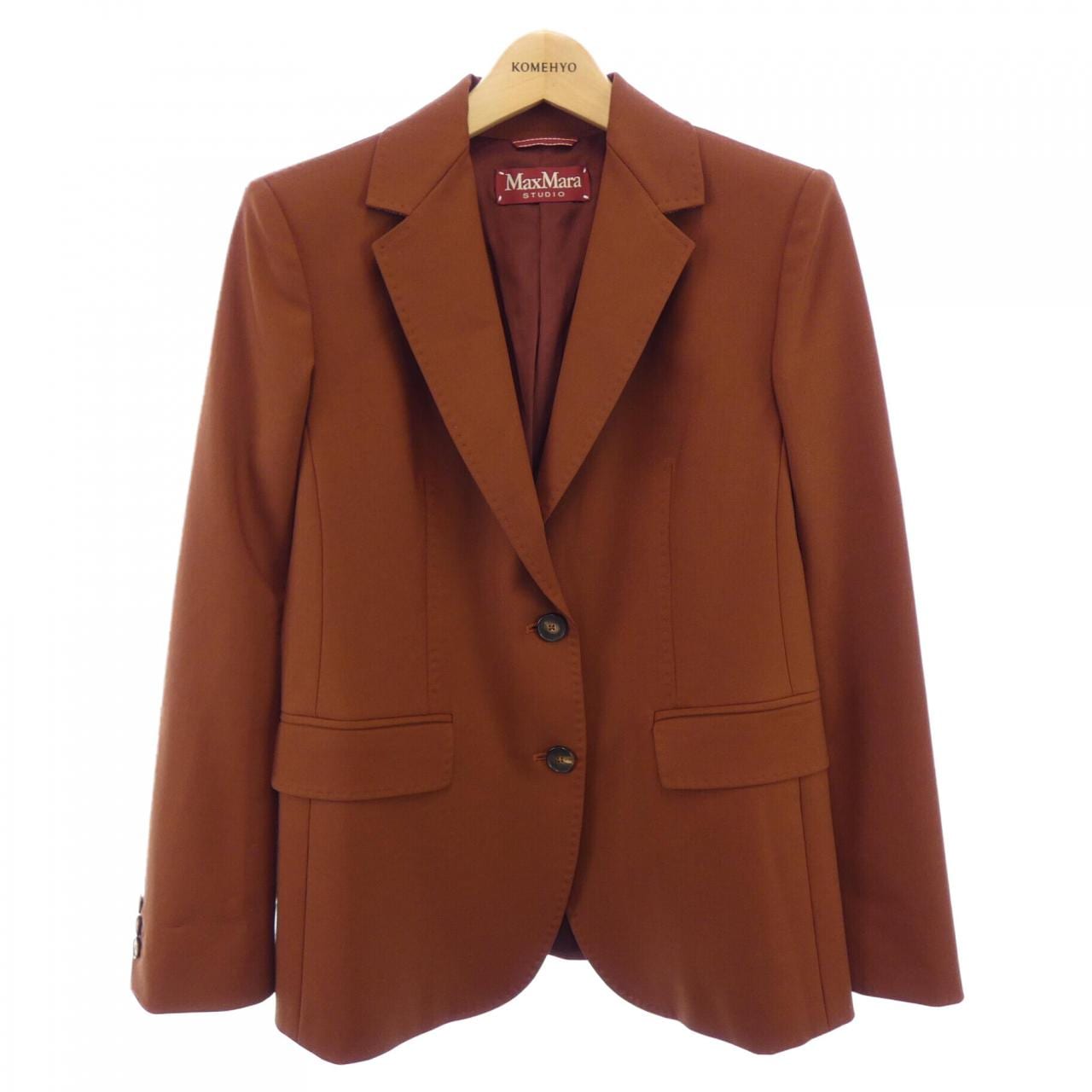 マックスマーラステュディオ Max Mara STUDIO 604604096 ジャケット