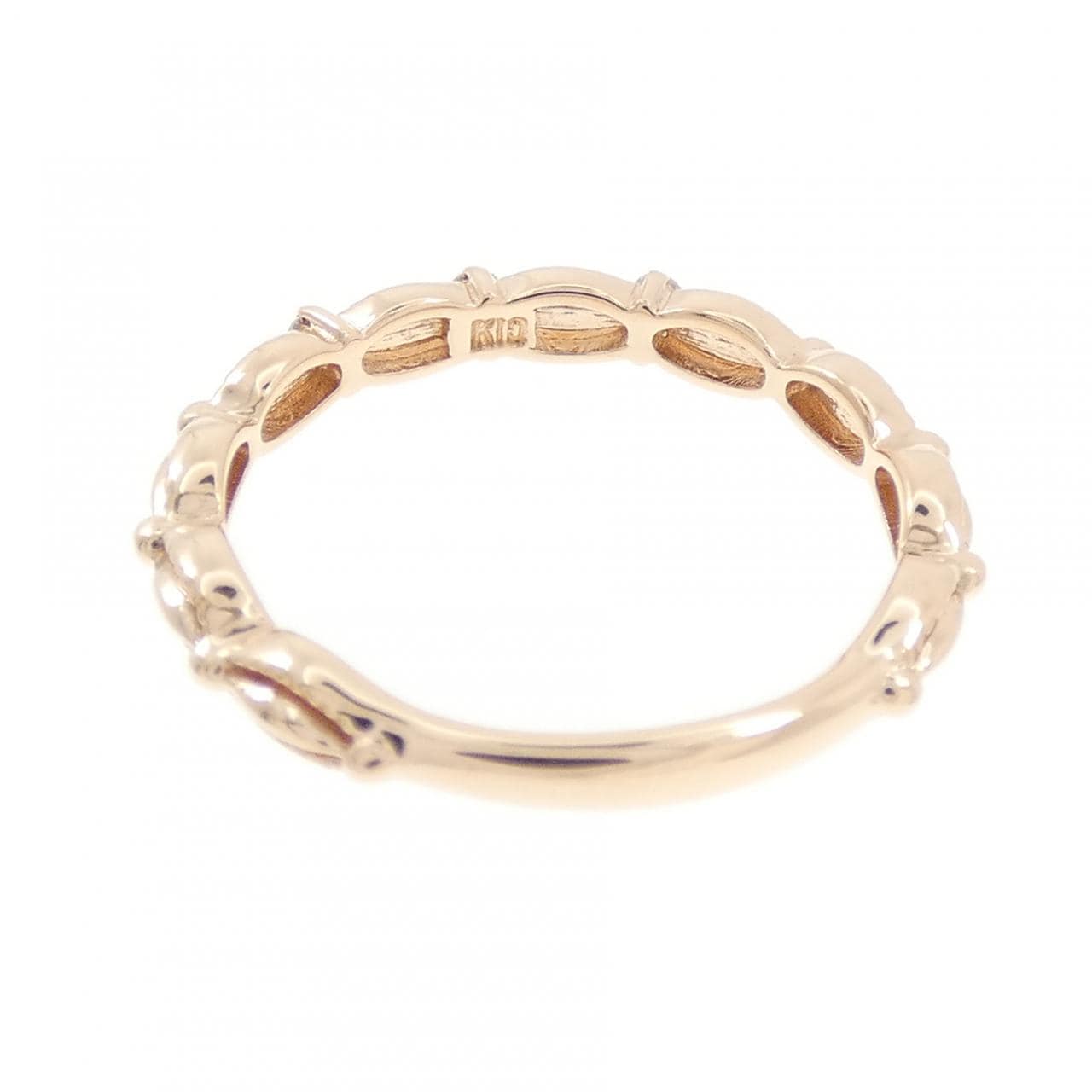 アガット ダイヤモンド リング 0.02CT