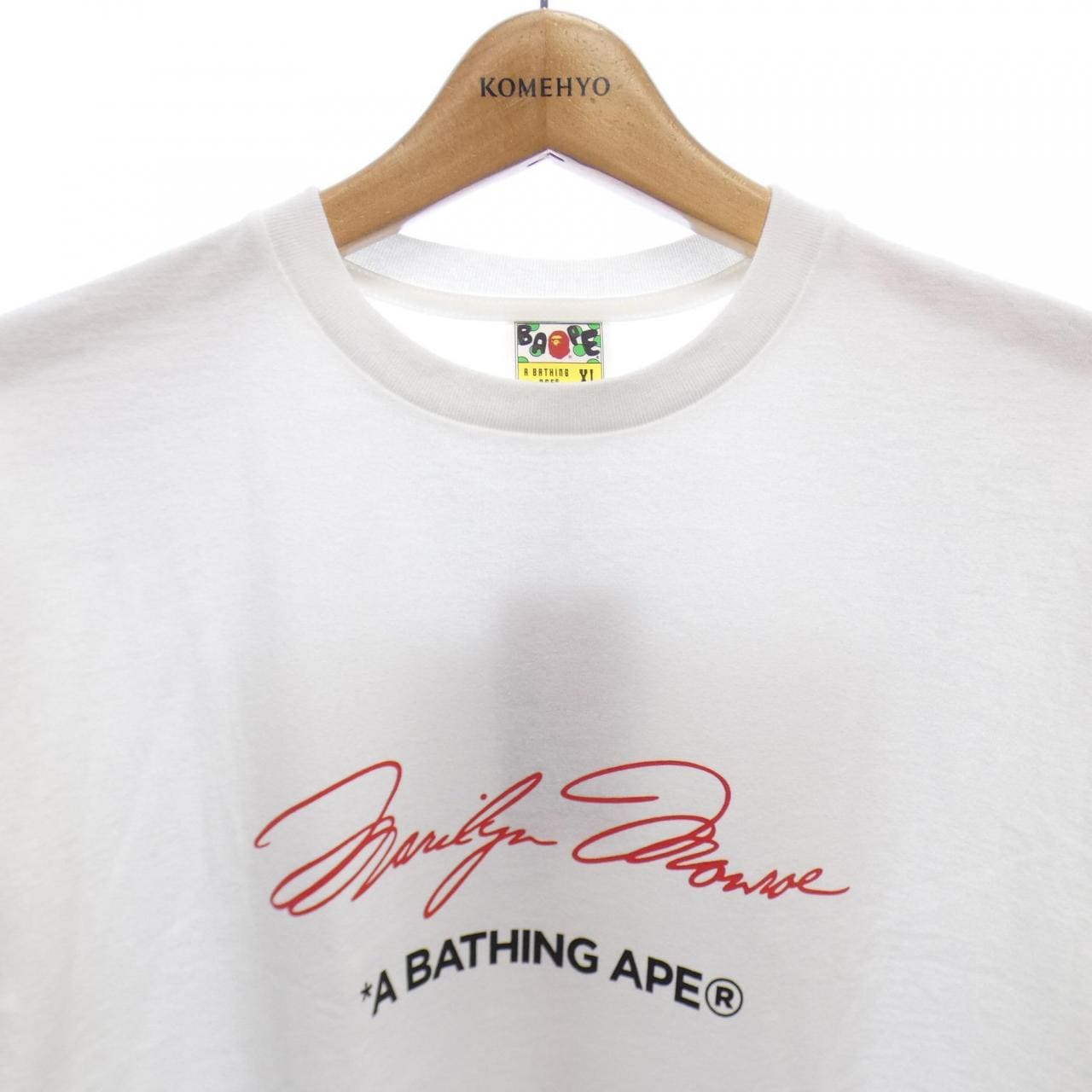 アベイシングエイプ A BATHING APE Tシャツ