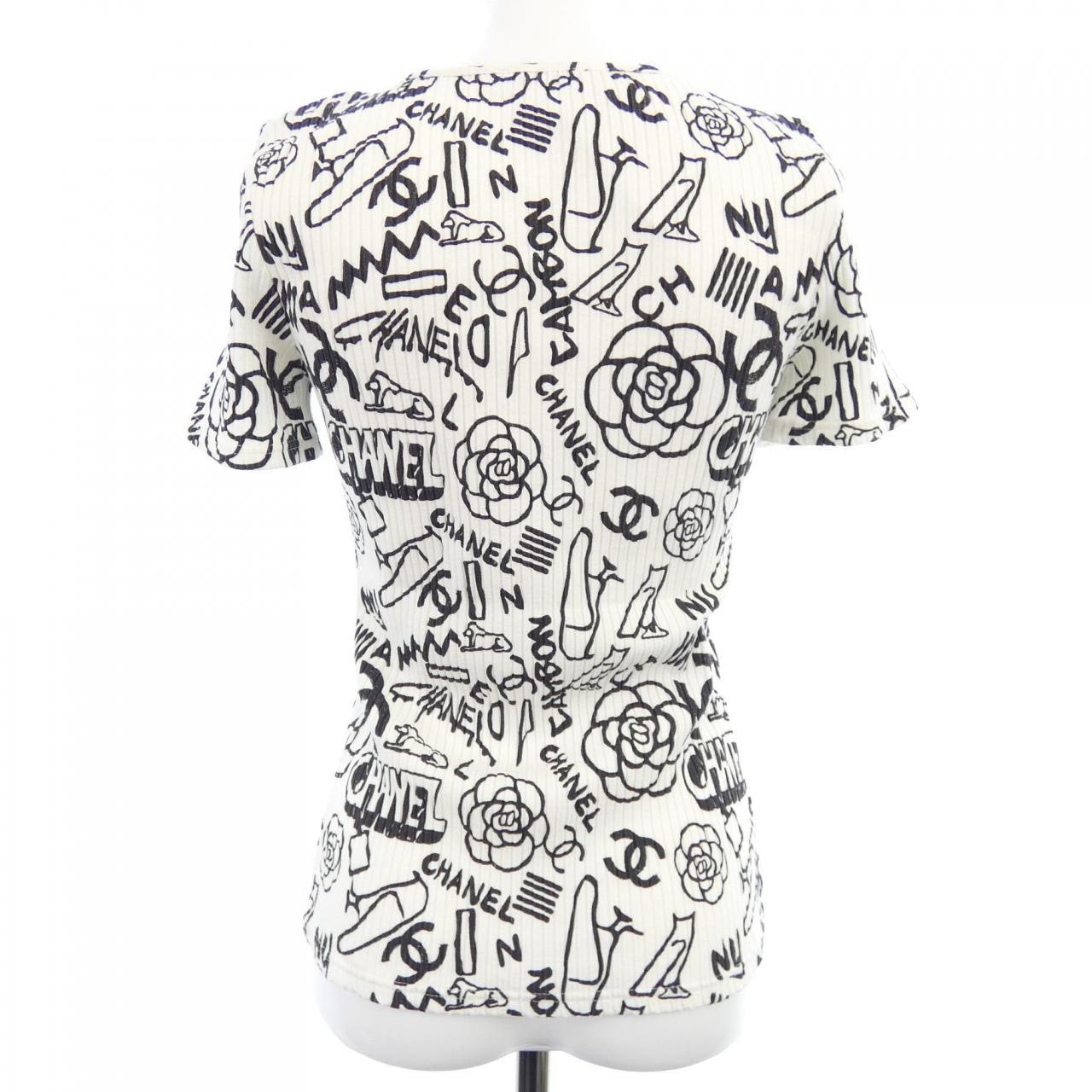 シャネル CHANEL P61888V47215 19A Tシャツ