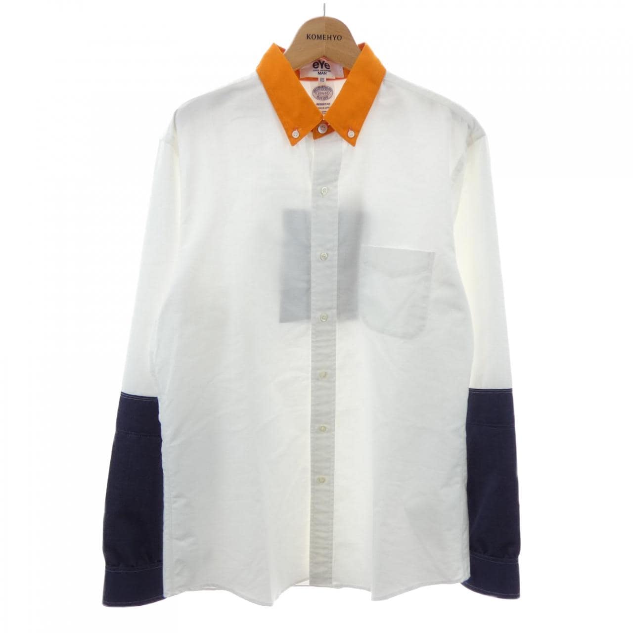 ジュンヤワタナベ JUNYA WATANABE WK-B901 Brooks Broth シャツ