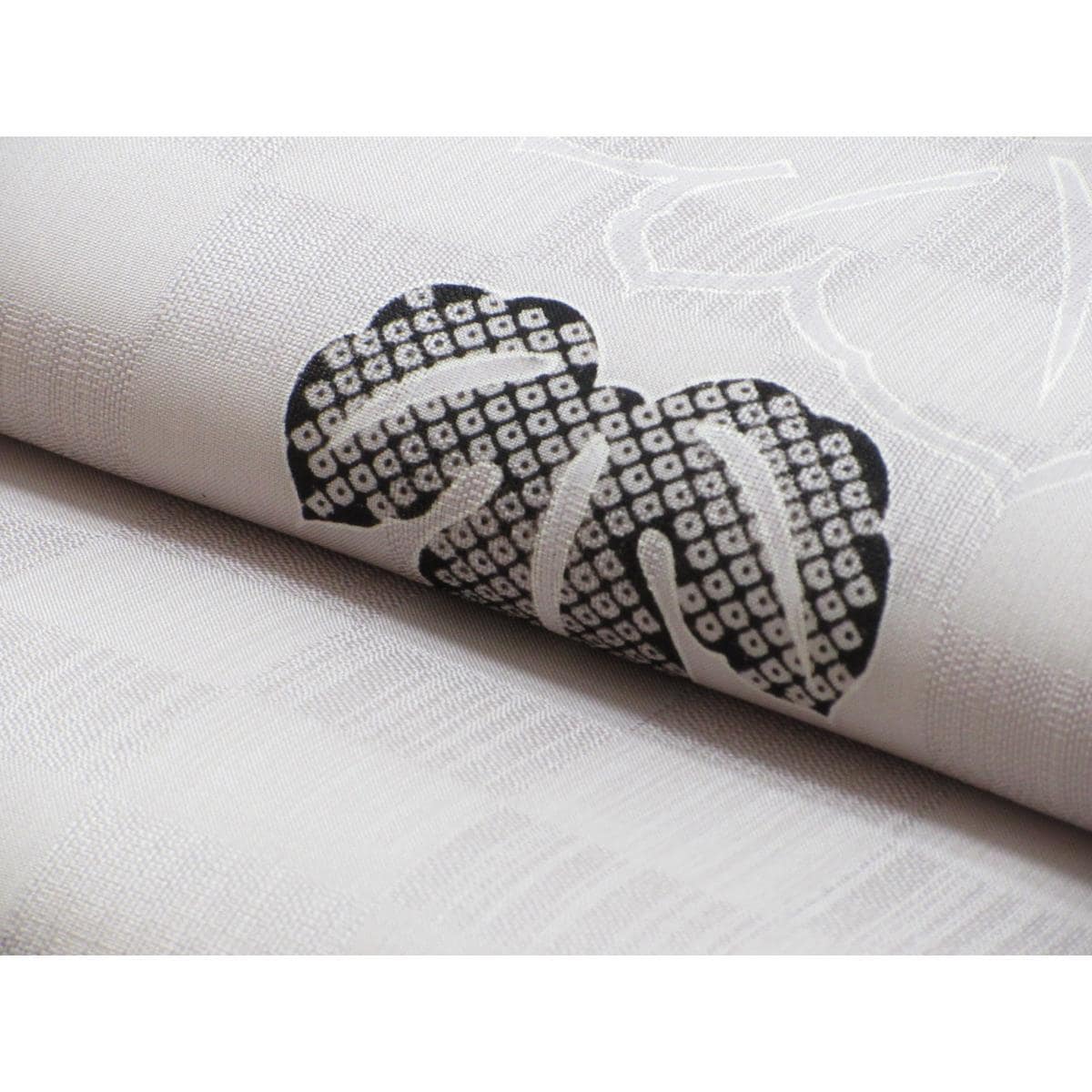 夏名古屋帯　染帯　開き名古屋