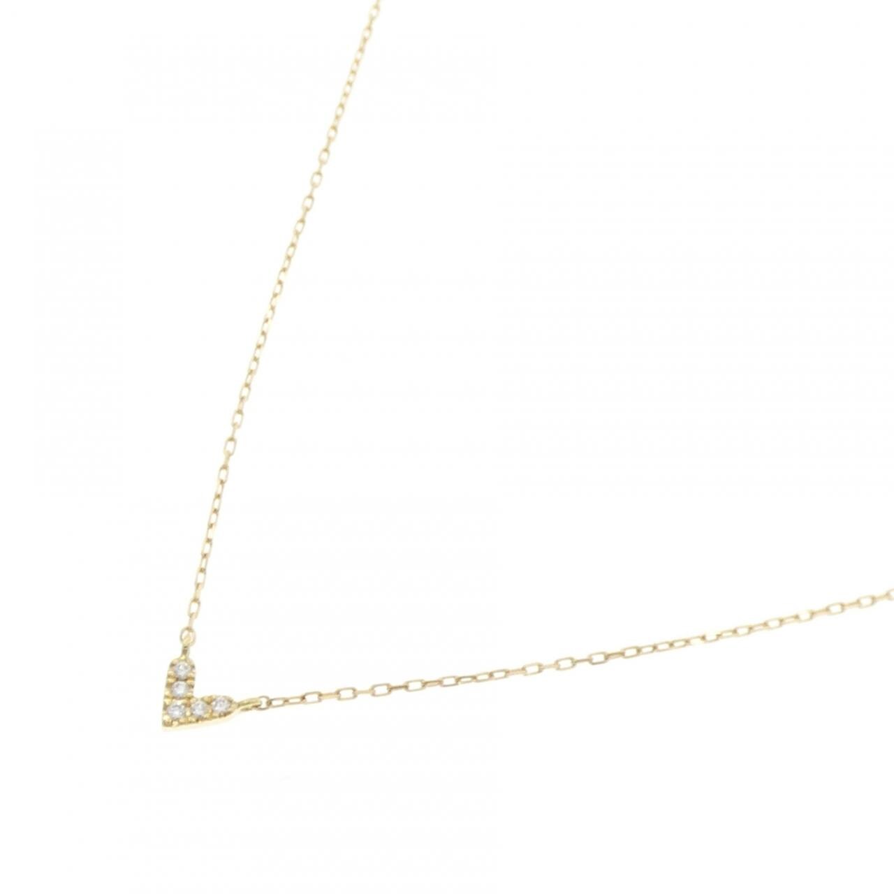 アーカー ローラハート ネックレス 0.01CT