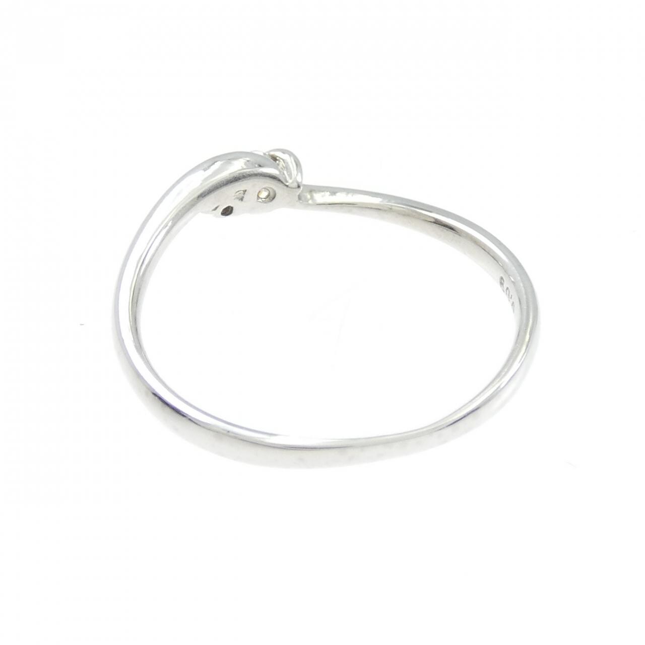 PT900 ダイヤモンド リング 0.09CT