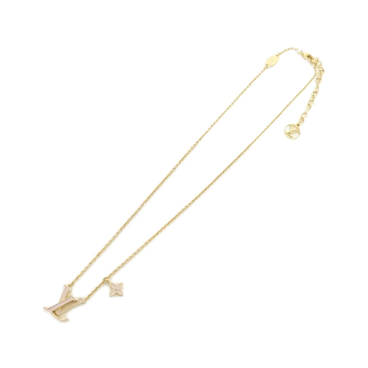 ルイヴィトン ネックレス LVアイコニック エナメル M01215 ネックレス