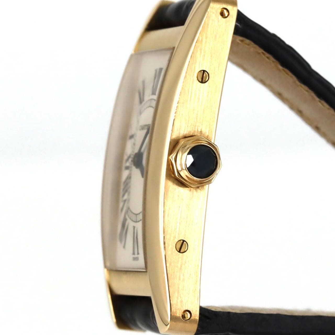 カルティエ タンクアメリカンSM YG W2601556 YG クォーツ