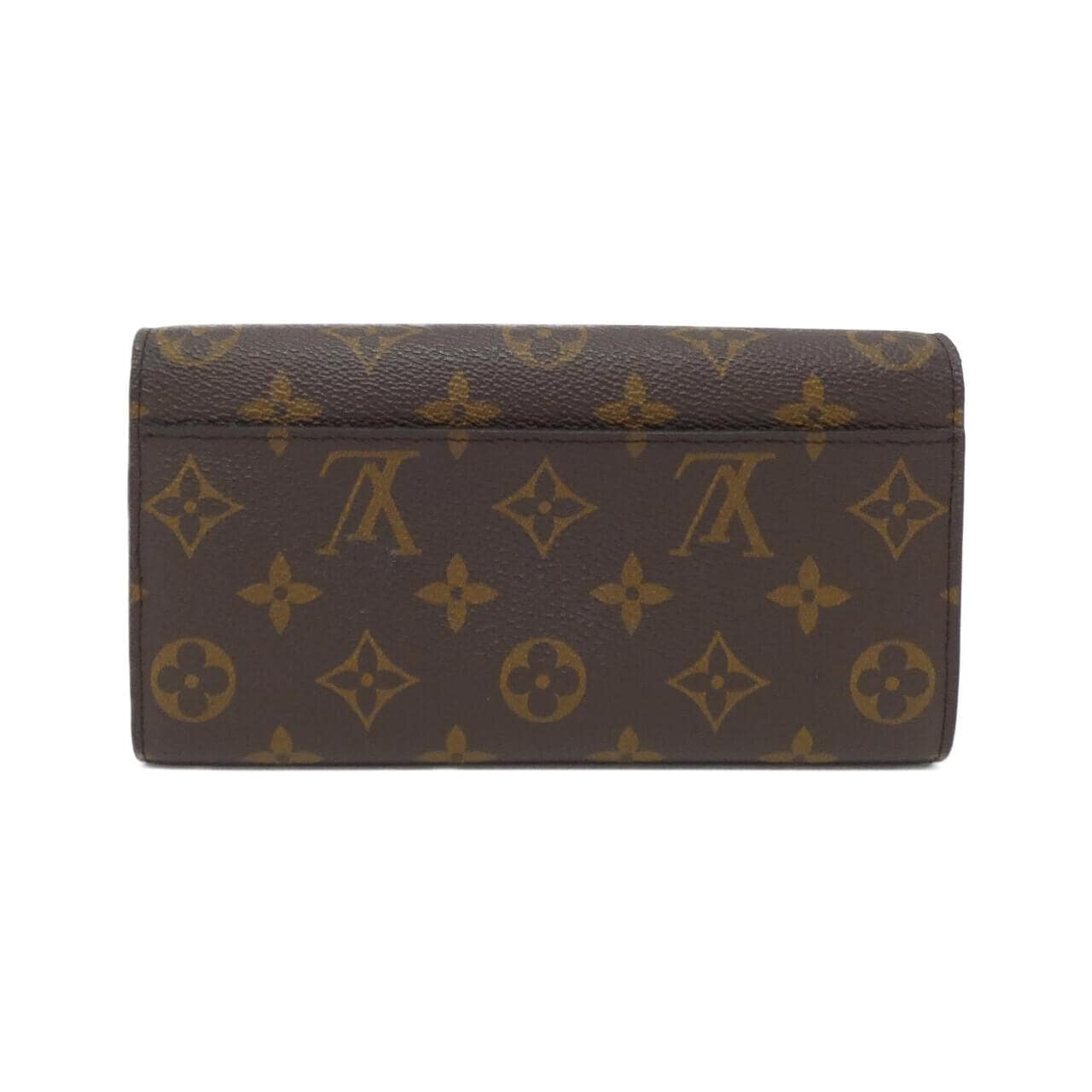 LOUIS VUITTON Monogram Portefeuille Sarah M62234 Wallet