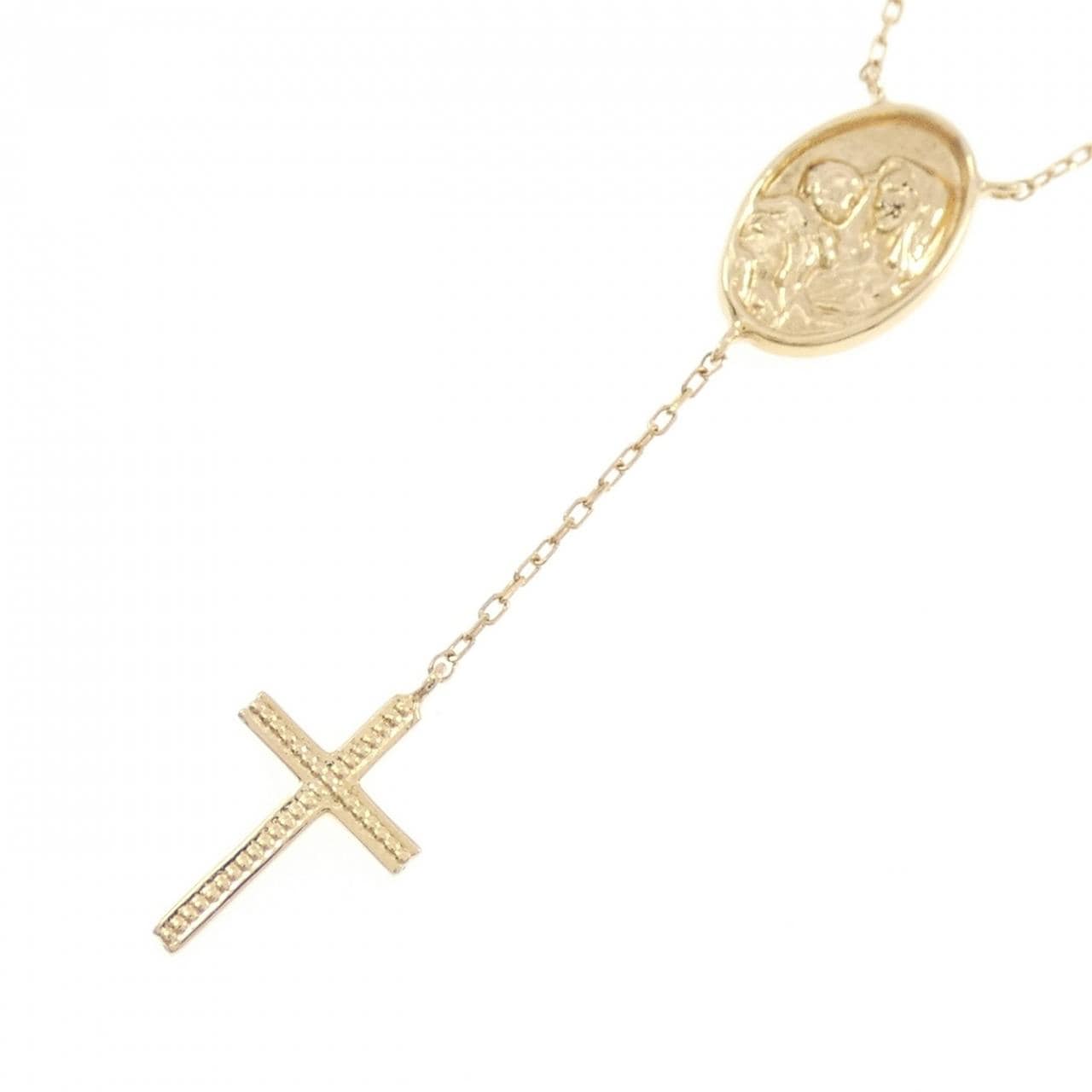 エナソルーナ K18YG ネックレス