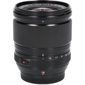 ＸＦ１８ｍｍ　Ｆ１．４Ｒ　ＬＭ　ＷＲ