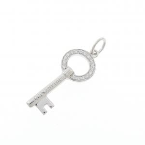 ティファニー オープンラウンド キー ペンダント