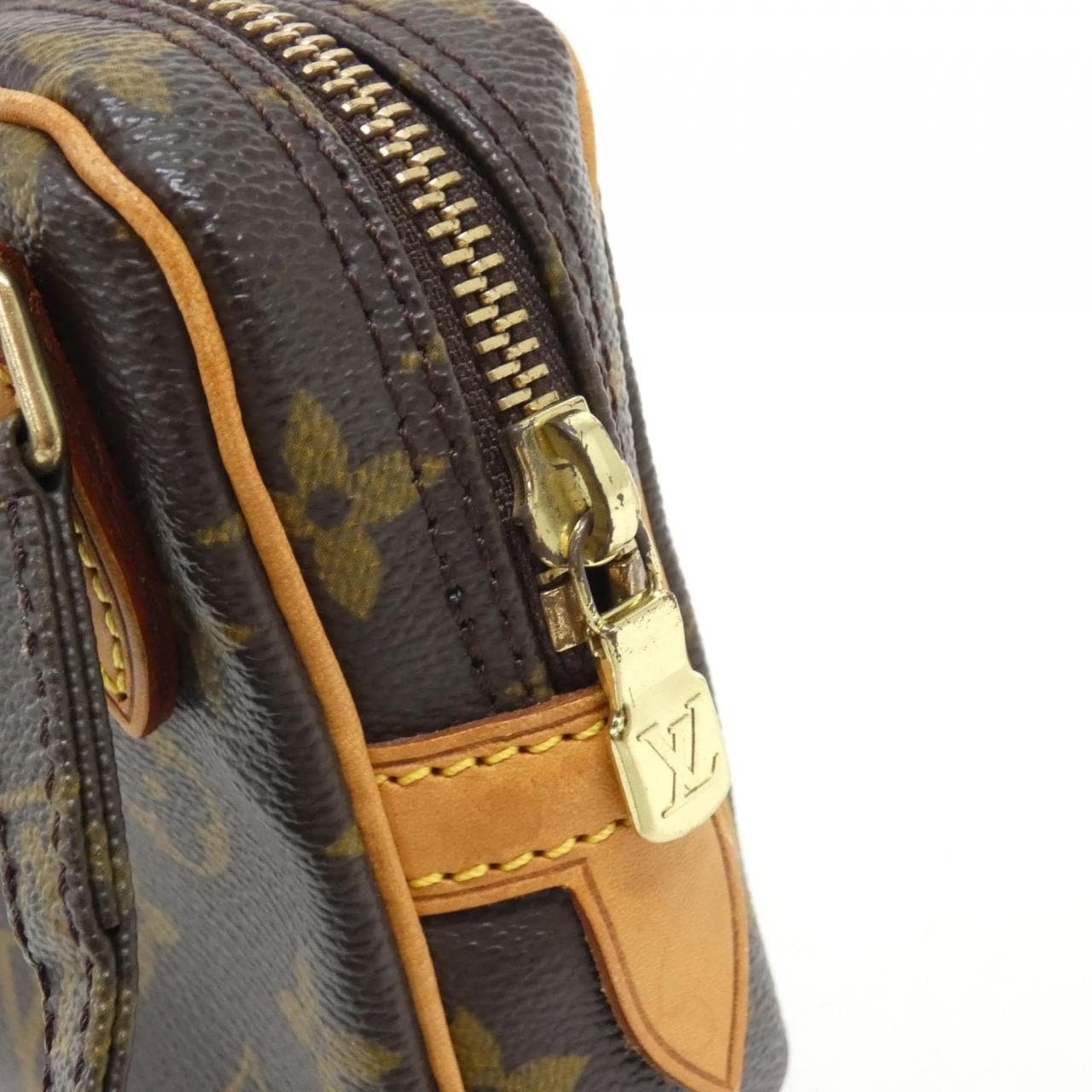 LOUIS VUITTON Monogram Marly Bandouliere M51828 Shoulder Bag