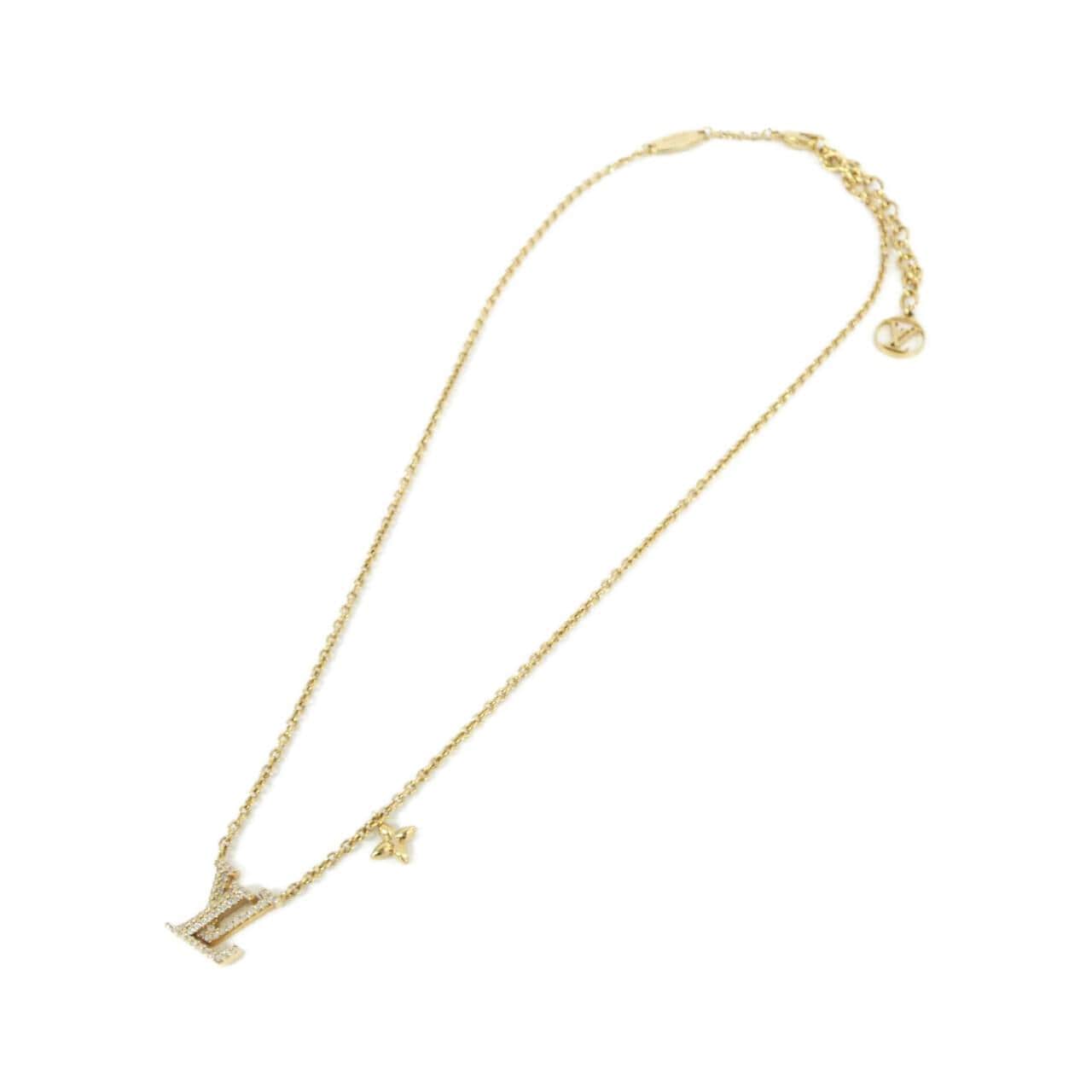 ルイヴィトン ネックレス LVアイコニック M00596 ネックレス