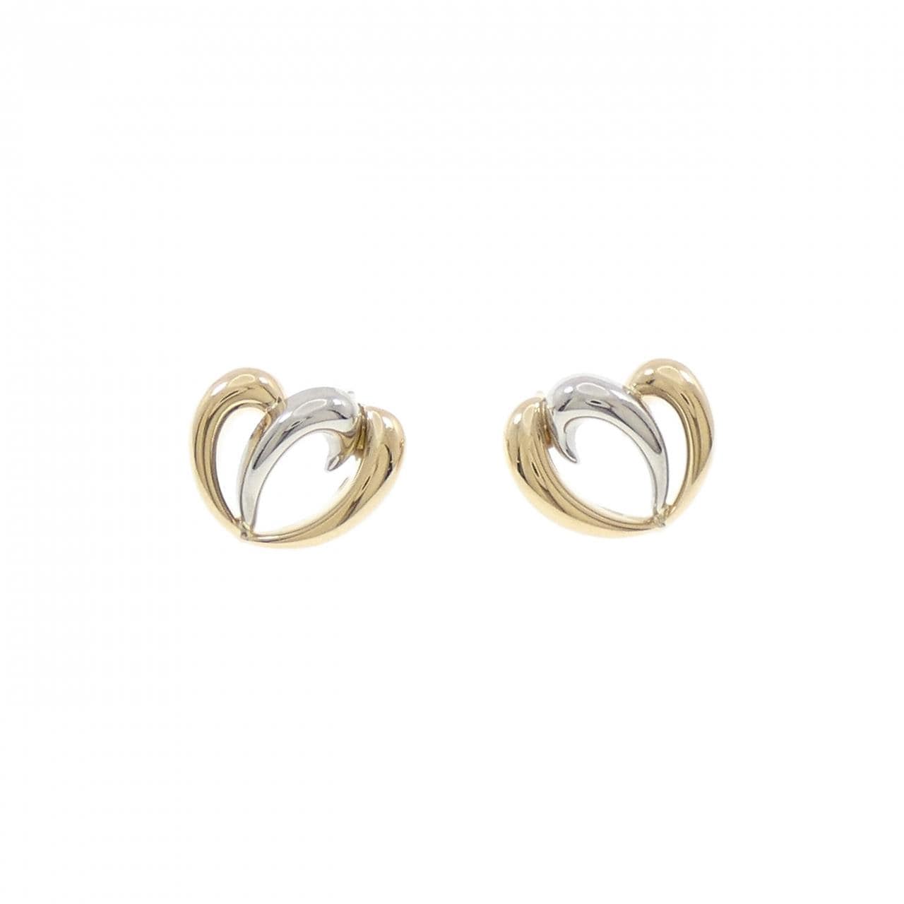 K18YG/K18WG ピアス