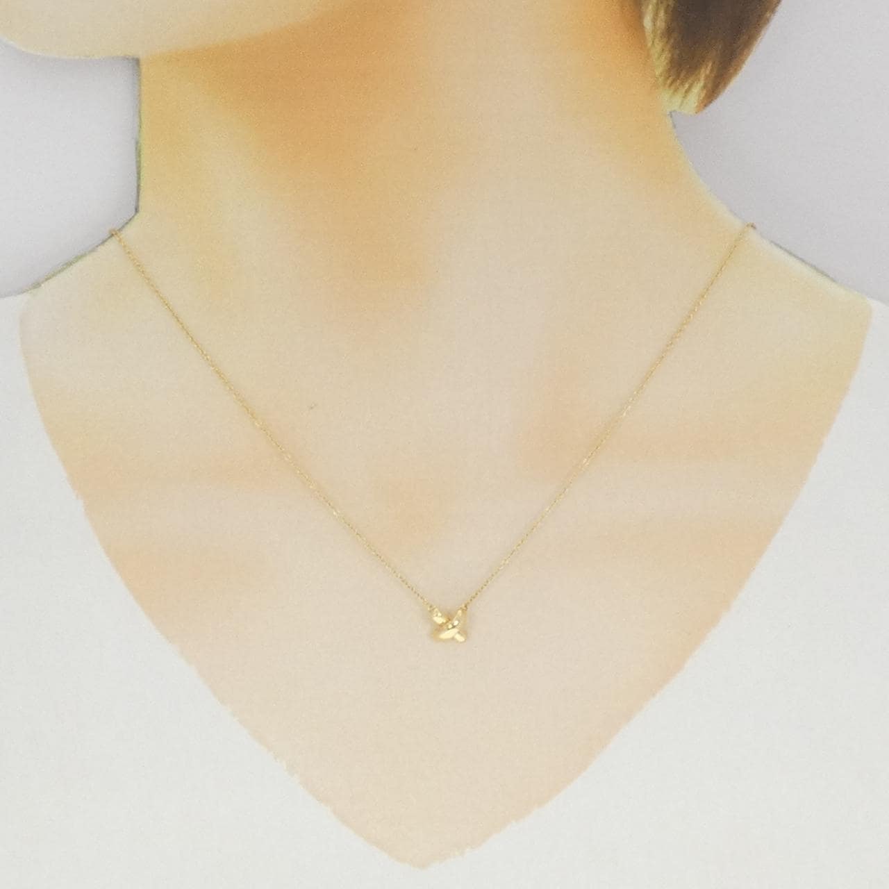 ティファニー クロスステッチ ネックレス