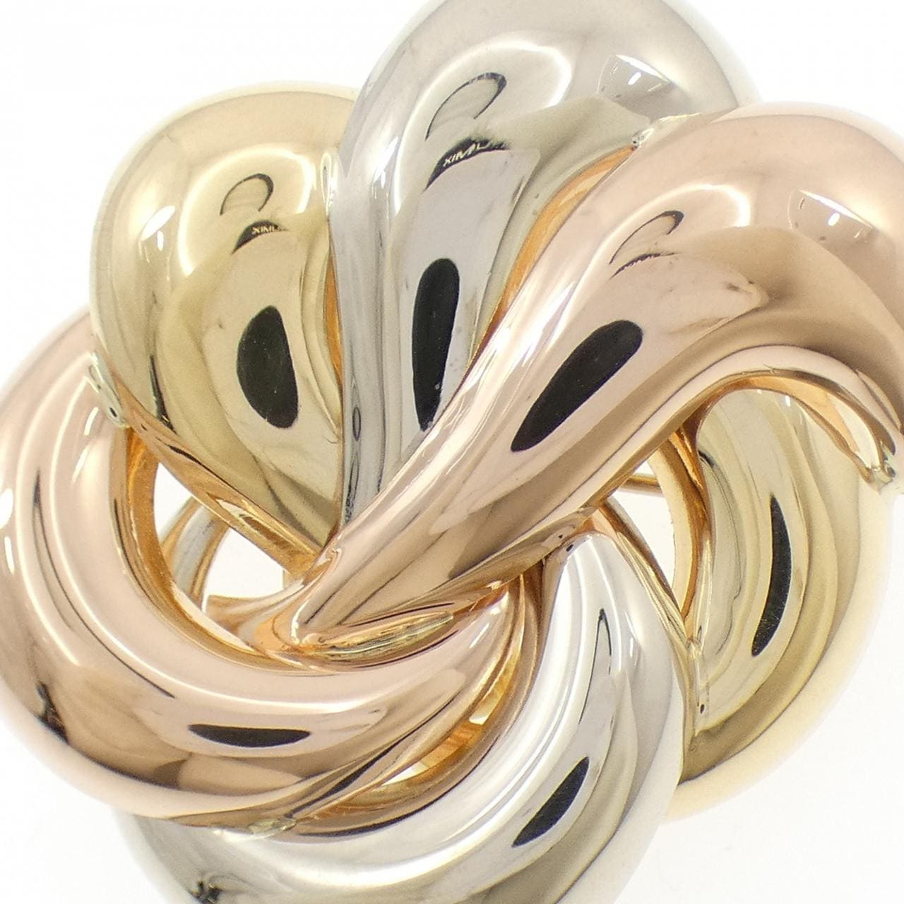 750スリーカラー ブローチ