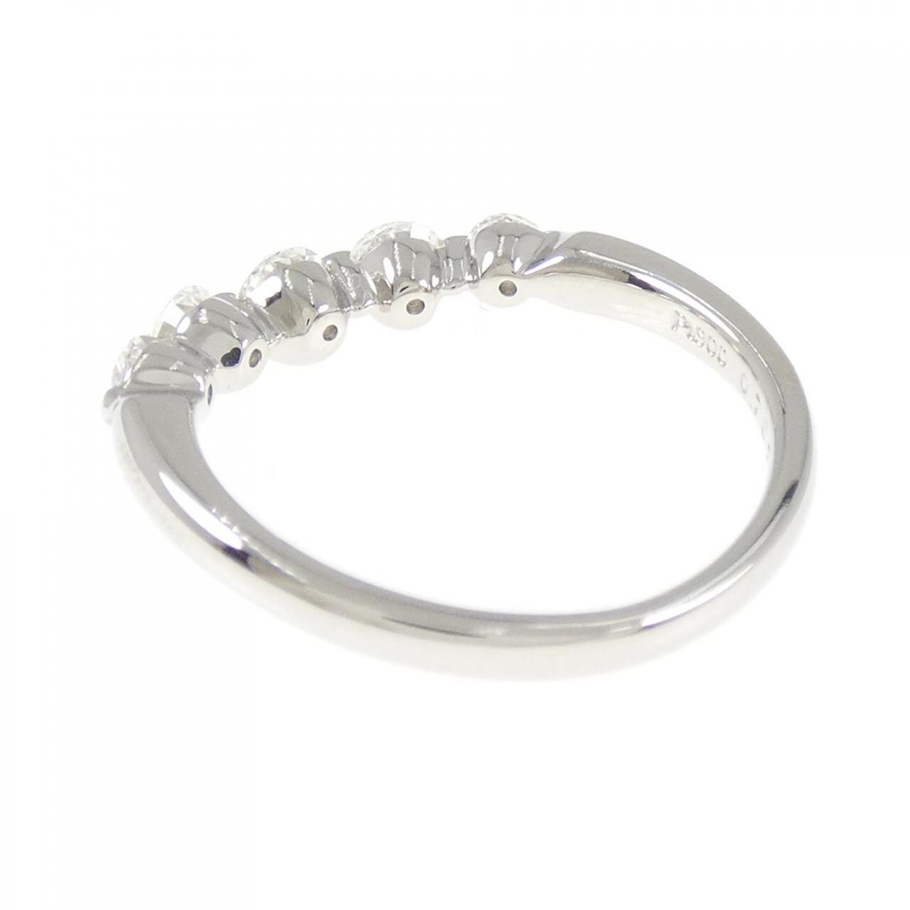 PT900 ダイヤモンド リング 0.702CT