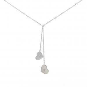 ティファニー モダンハート ドロップ ネックレス