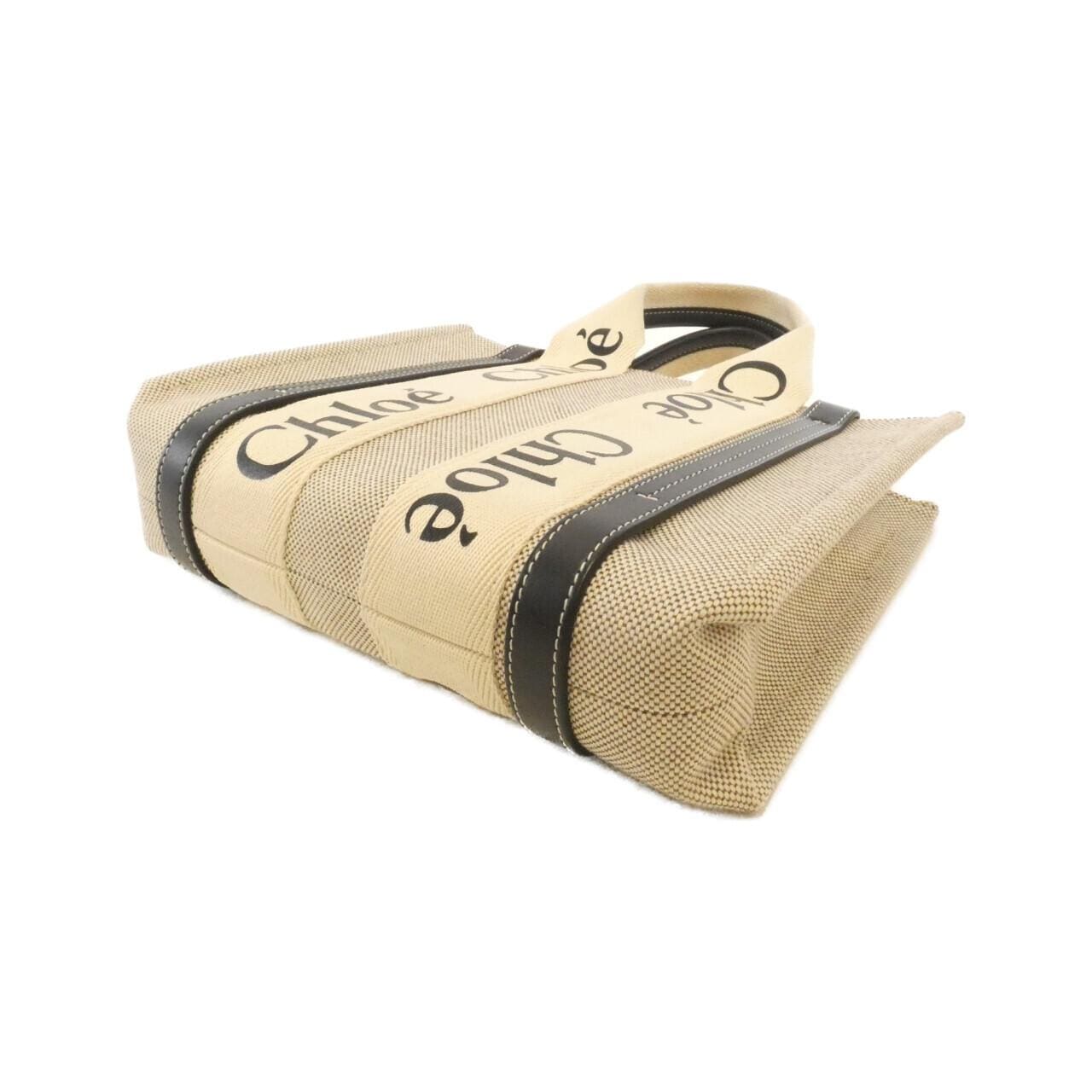 クロエ ウッディ スモール トート CHC21US385 E66 バッグ