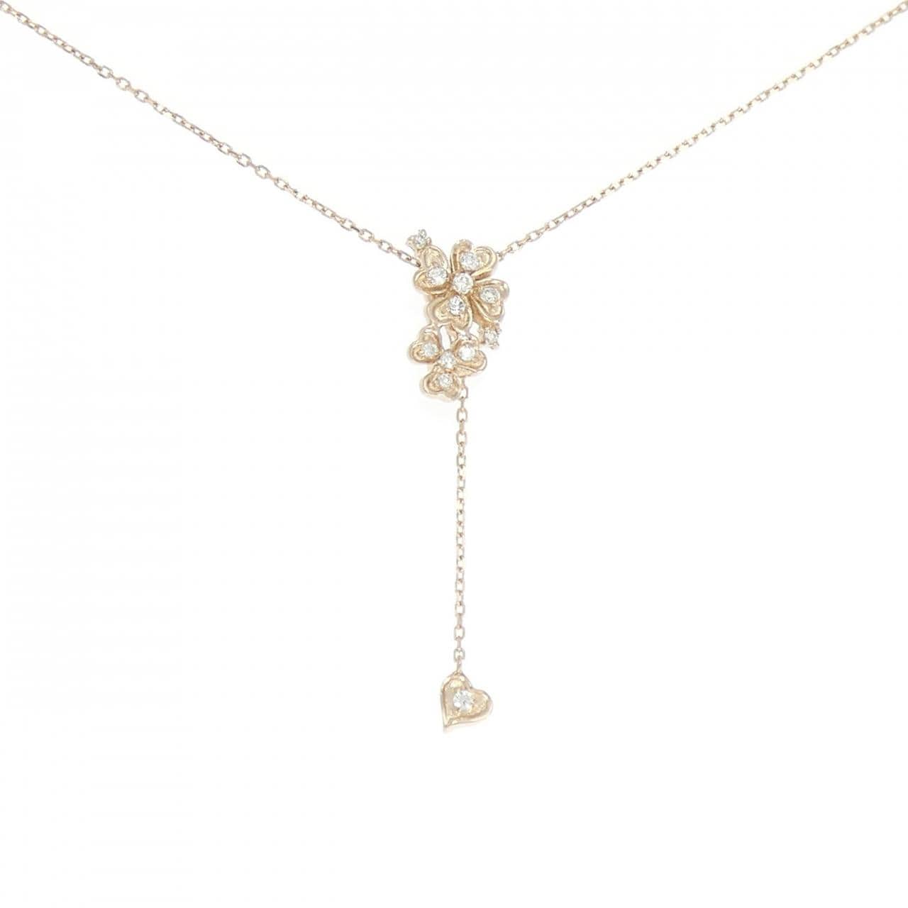 ヴァンドーム ダイヤモンド ネックレス