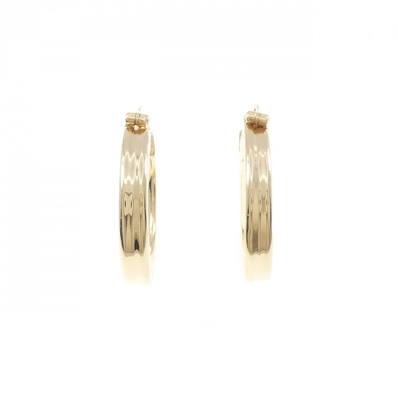 585YG フープ ピアス