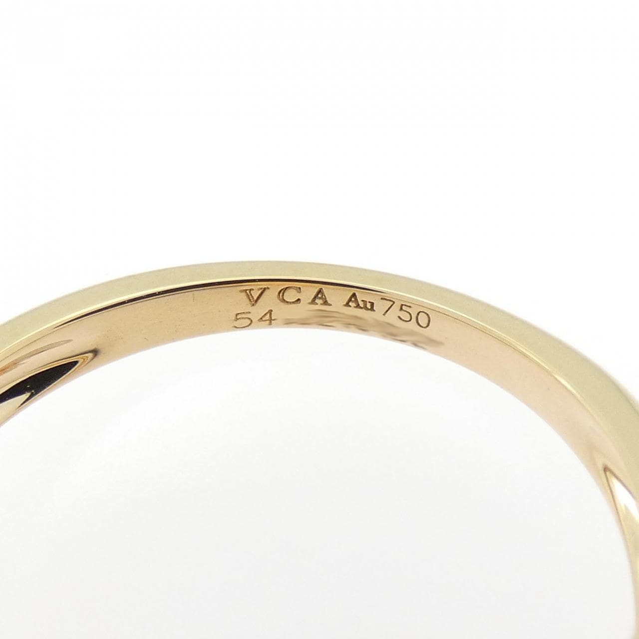 ヴァンクリーフ&アーペル ヴィンテージアルハンブラ リング