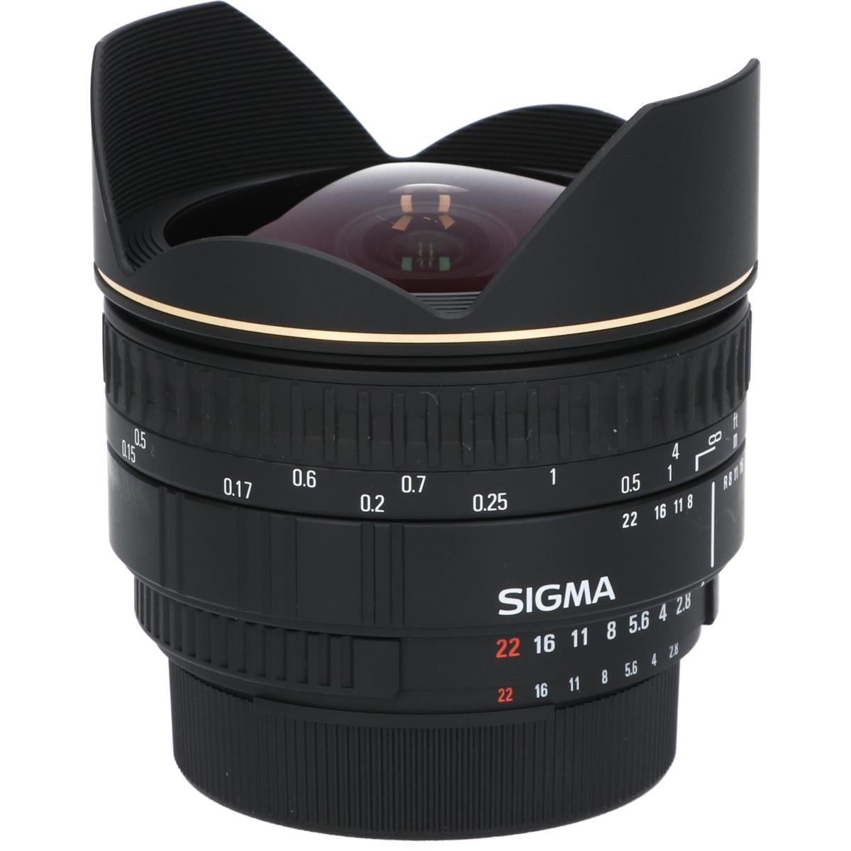 ＳＩＧＭＡ　ニコン１５ｍｍ　Ｆ２．８ＥＸ　ＤＧ　ＦＩＳＨＥＹＥ
