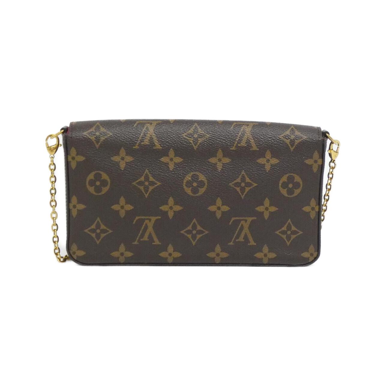ルイヴィトン モノグラム ポシェット フェリシー M61276 ショルダーバッグ