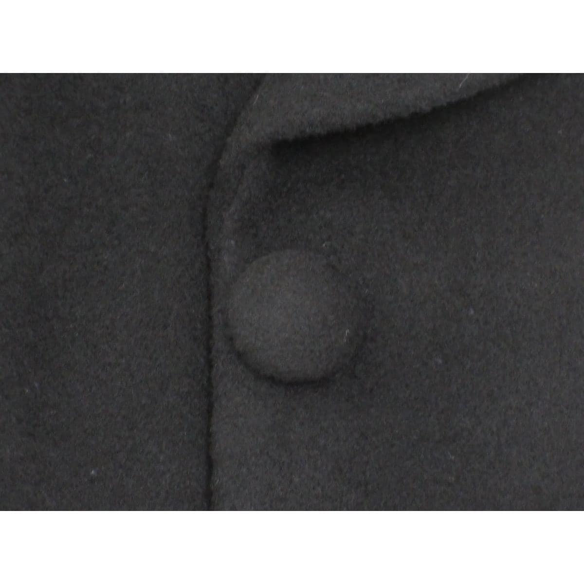 【新品】お洒落コート カシミヤ混 ヘチマ衿