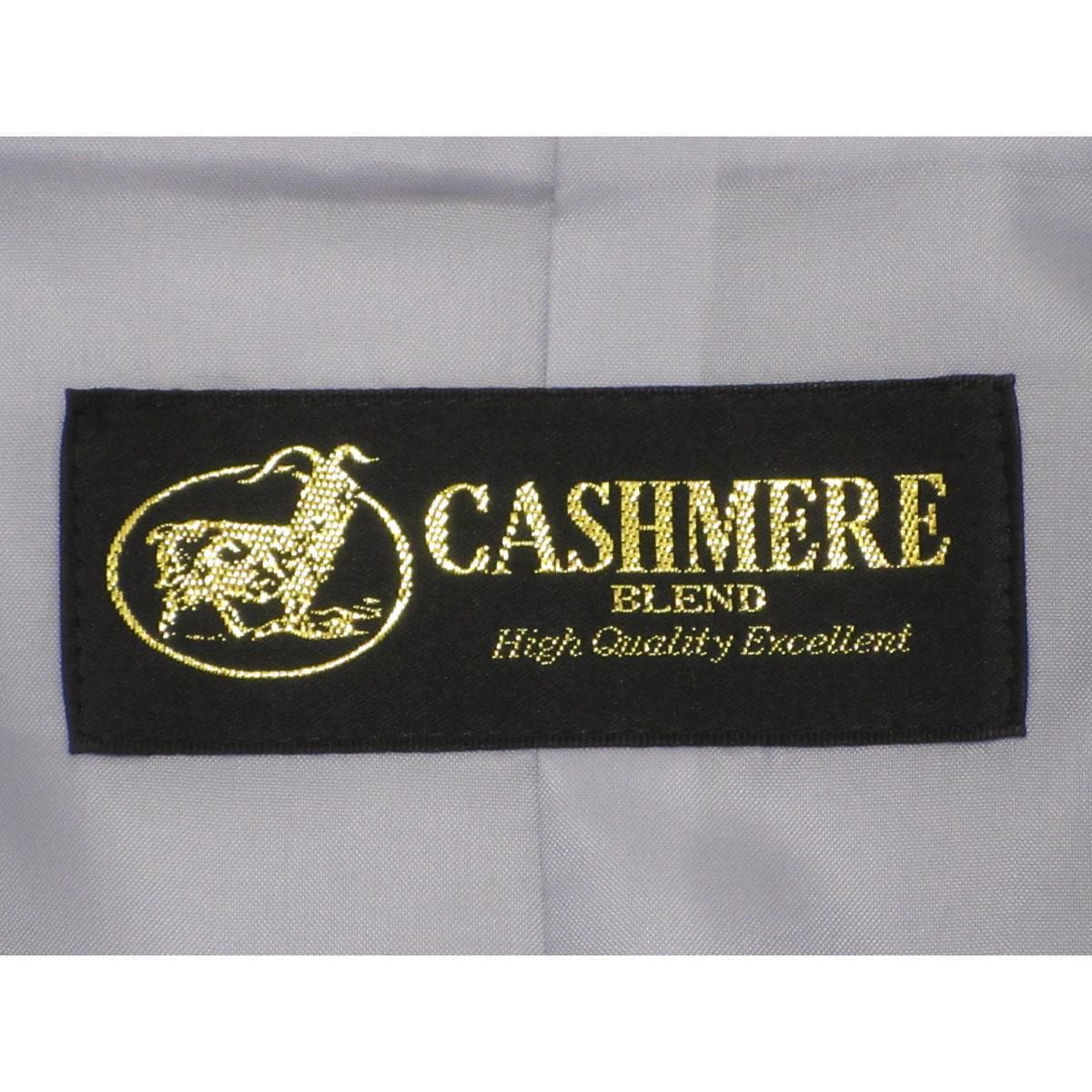 【新品】ケープ カシミヤ混ウール ロール衿