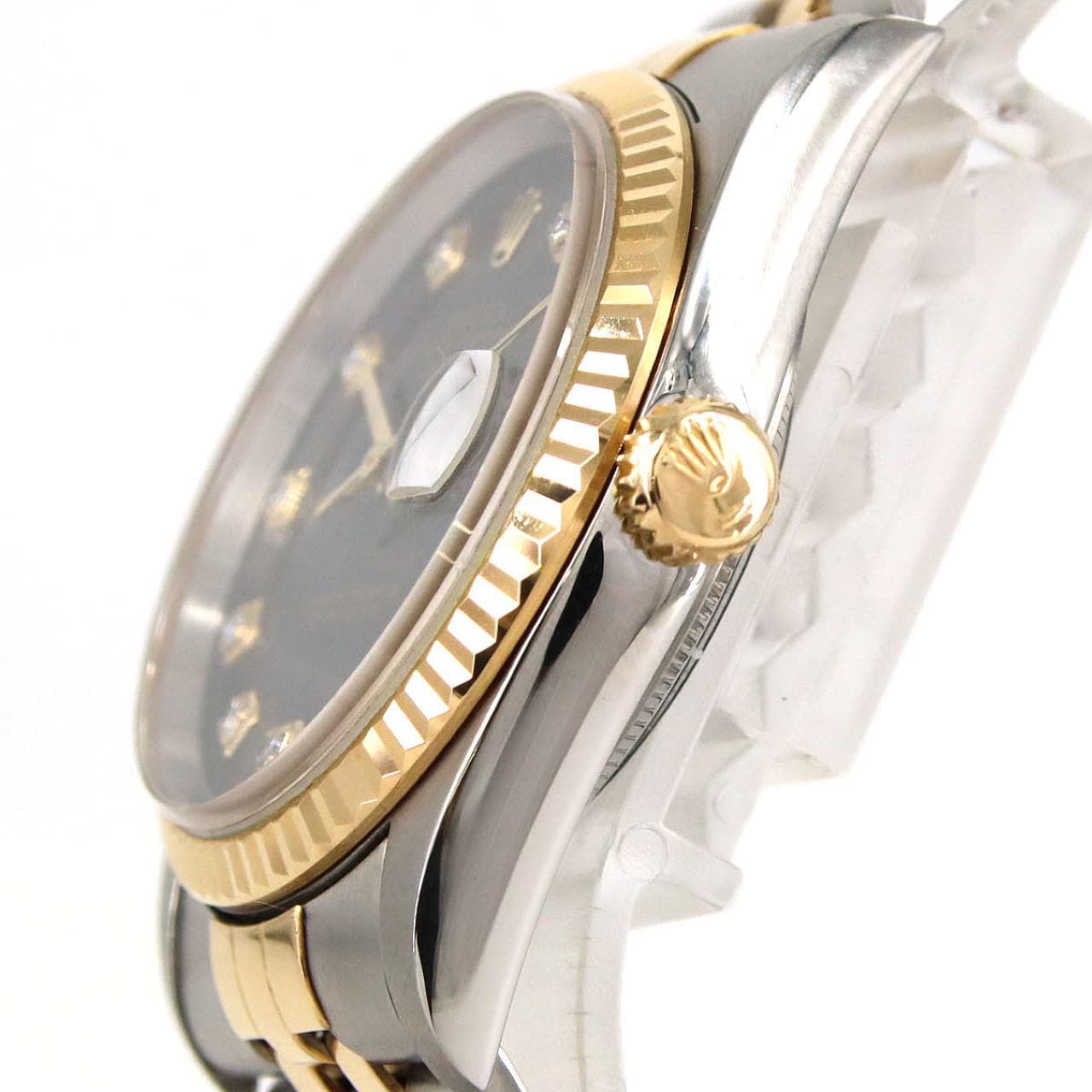 ロレックス デイトジャスト 16233G SSxYG 自動巻 W番