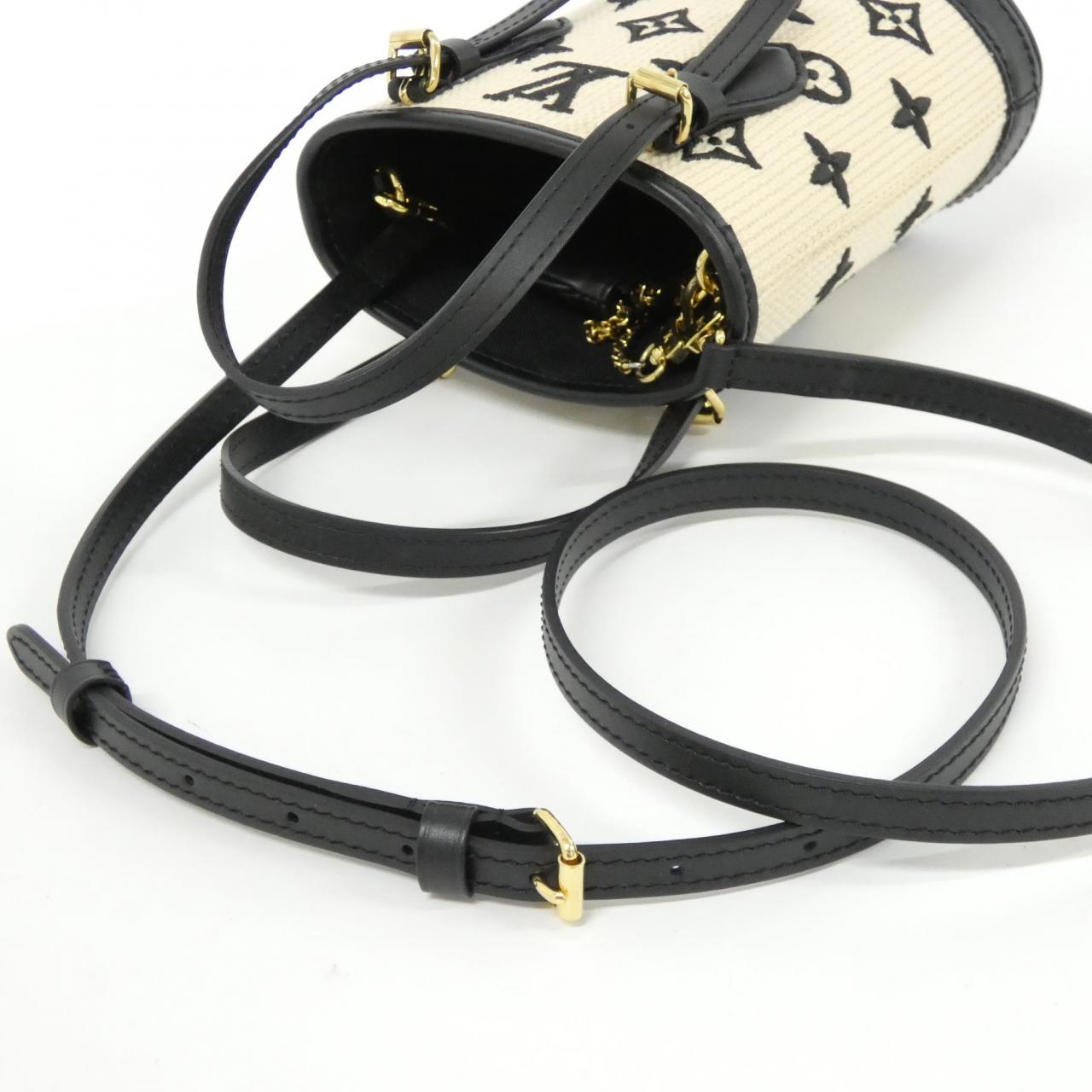 ルイヴィトン モノグラム(LVバイ ザ プール) ナノ バケット M82418 バッグ